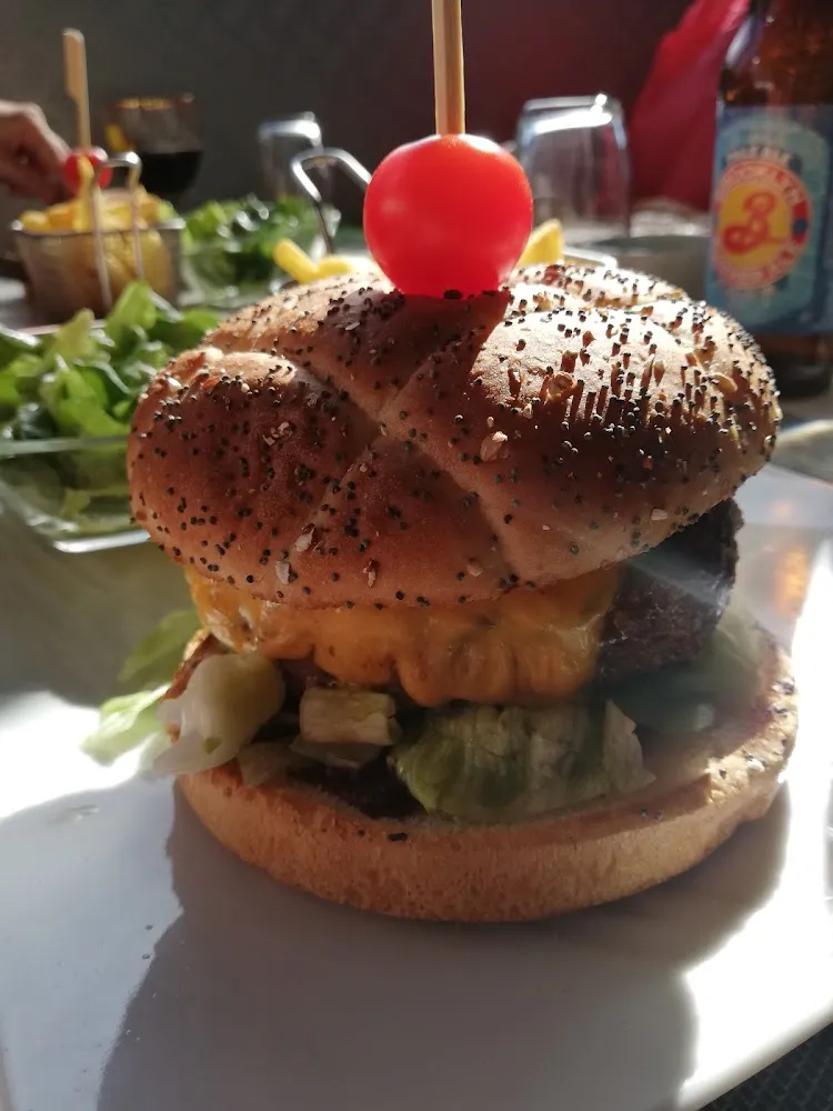 Burger French Burger