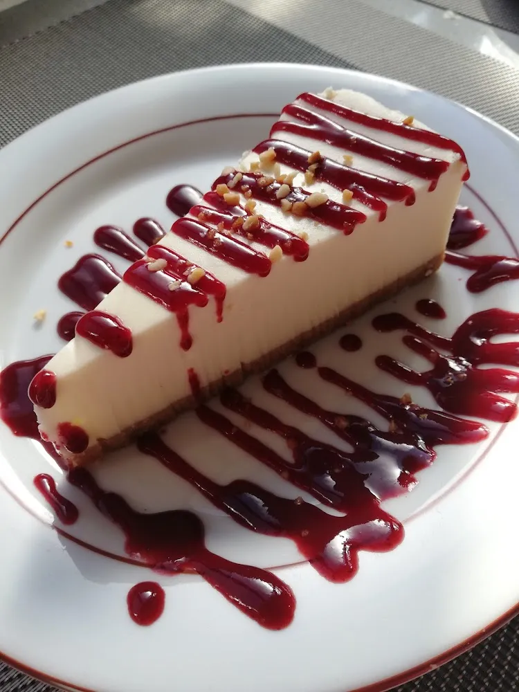 Cheesecake Fruits Rouges