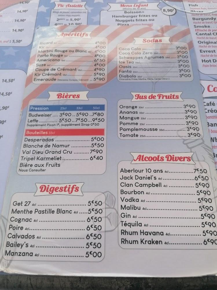 L'american Grill - Menu Image 1