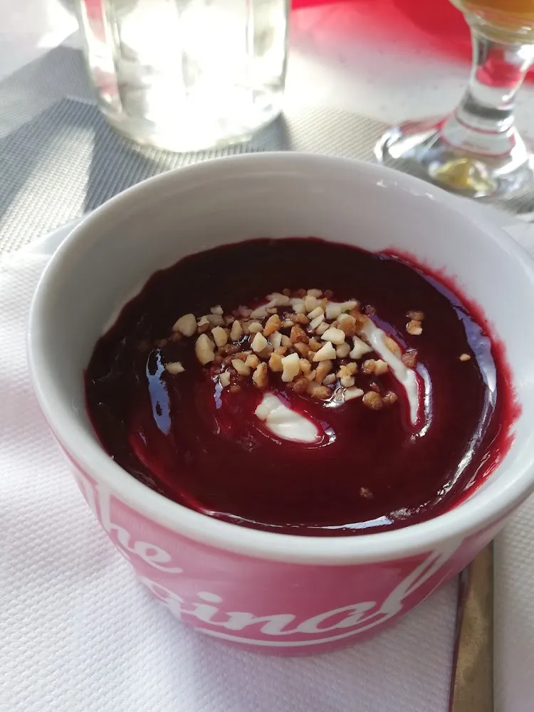 Panna Cotta Fruits Rouges
