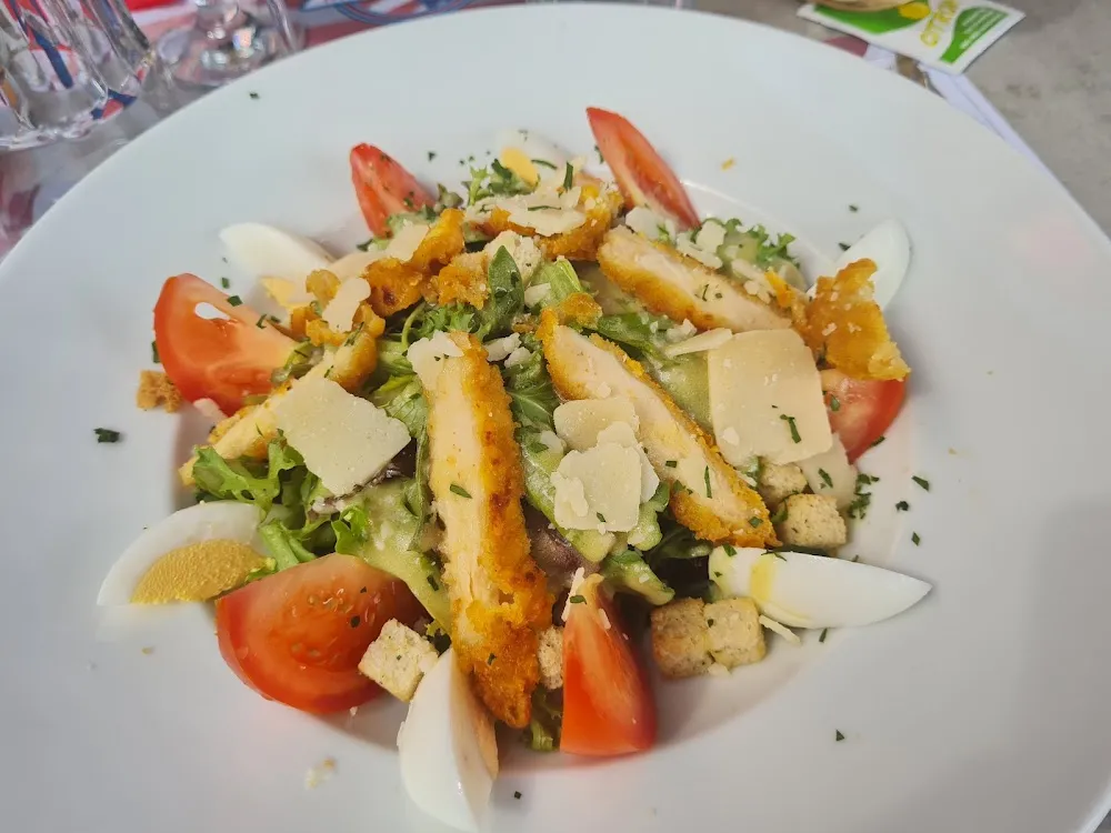 Salade Cesar Salad